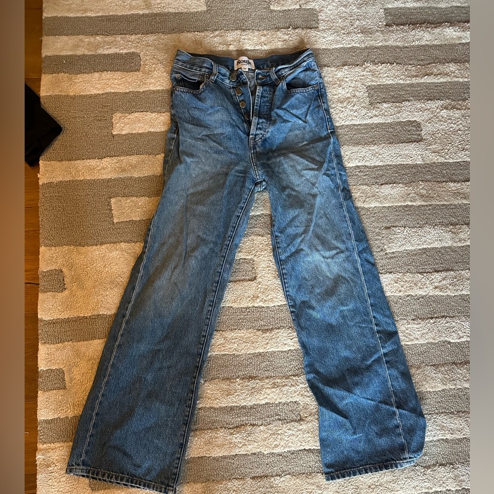 Rouje Blue Flare Women's Jeans